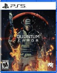 Quantum Error